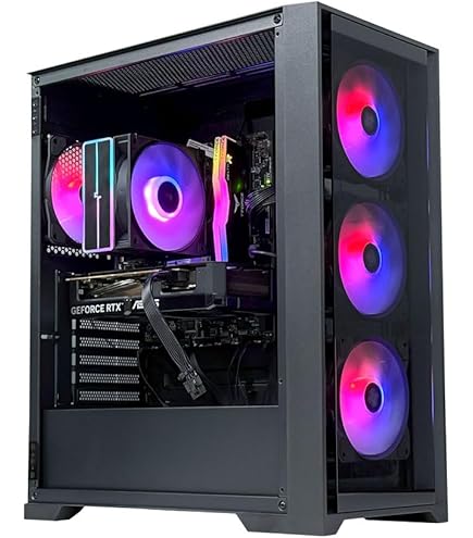 GAMING PC Ryzen 7-5700x upto 4.6Ghz | RTX 3070 AMP HOLO BLACK 8GB